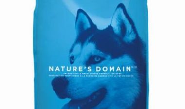 Kirkland Nature's Domain dog food